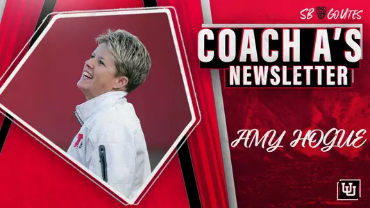 Coach Amy Hogue's Newsletter 2022