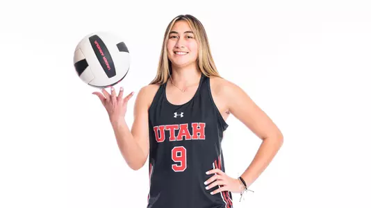 Amaya Messier UTAH BEACH VOLLEYBALL MEDIA DAY