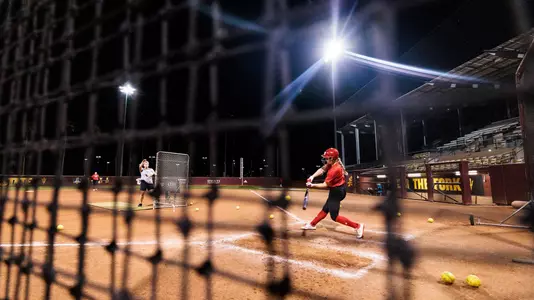 UTAH SOFTBALL PRACTICE - Kajikawa Classic