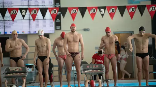 UTAH MEN’S AND WOMEN’S SWIM - Cooper deRyk