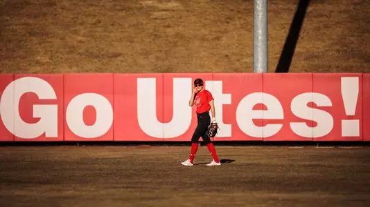UTAH SOFTBALL PRACTICE - AJ Militello