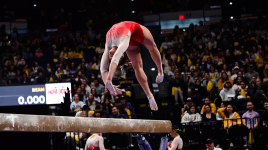 Amelie Morgan at LSU