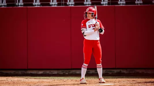 UTAH SOFTBALL VS WISCONSON - Haley Denning