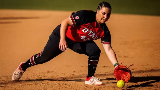 UTAH SOFTBALL VS OKLAHOMA - Julia Jimenez