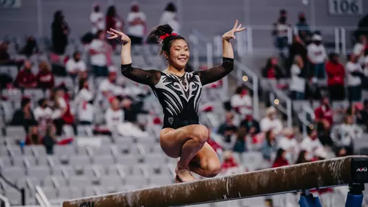 Cristal Isa at 2021 NCAA Championships