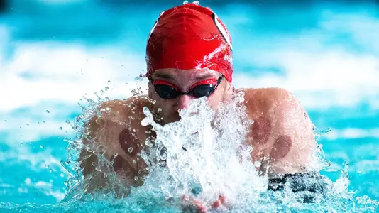 UTAH MEN’S AND WOMEN’S SWIM - Cooper deRyk