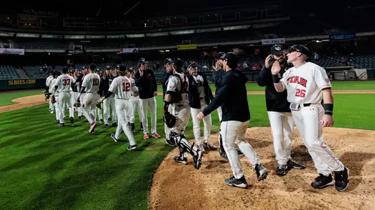 Utah Baseball High Fives vs. UNC 2022