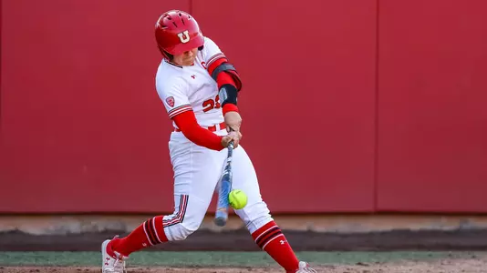UTAH SOFTBALL VS UIVERSITY OF OREGON - Destiny White