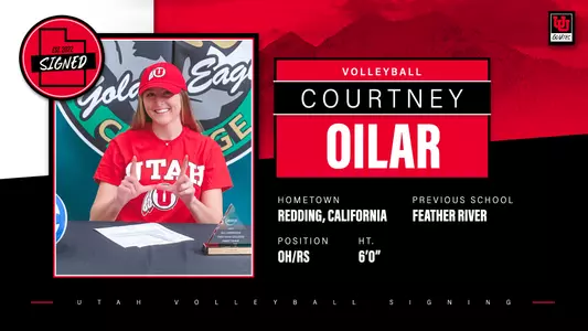 Courtney Oilar Signing Release