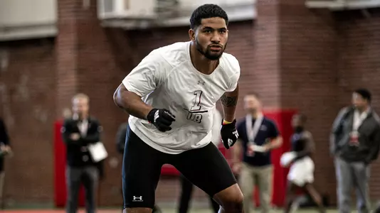 Utah Football Pro Day - Salt Lake City, Utah - March 24, 2022