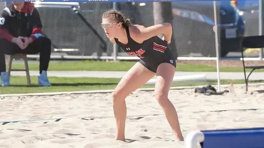 Grace Andrews at SJSU