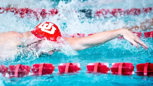 UTAH MEN’S SWIM - Cooper deRyk