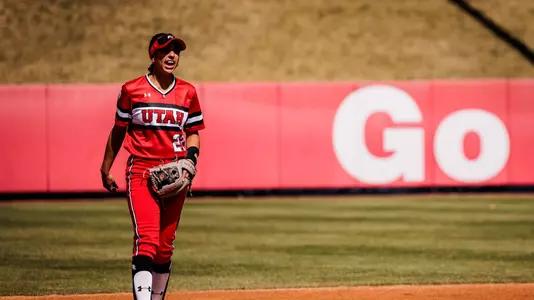 UTAH SOFTBALL VS WEBER STATE - Aliya Belarde