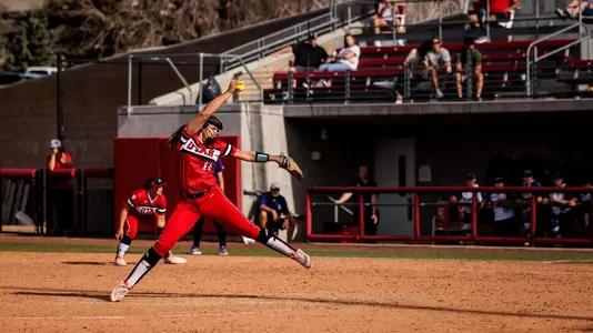 UTAH SOFTBALL VS WEBER STATE - Shi Smith