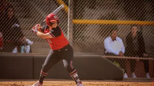 UTAH SOFTBALL VS OKLAHOMA - Julia Jimenez