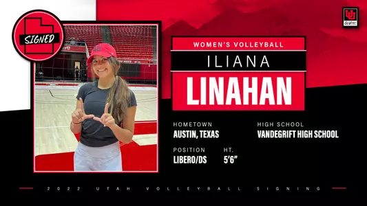 Iliana Linahan - Volleyball Signing Day