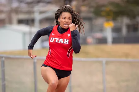 Makenna McCloy at UVU Collegiate Invite
