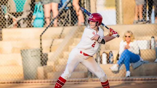 UTAH SOFTBALL VS UC RIVERSIDE - Bonstrom