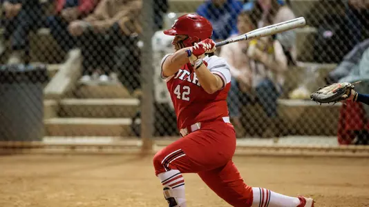 UTAH SOFTBALL VS UC DAVIS - Jimenez