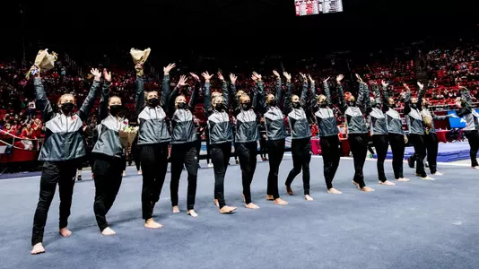 UTAH GYMNASTICS VS OREGON STATE