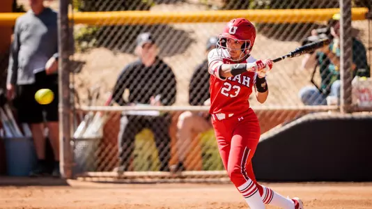 UTAH SOFTBALL VS CSUN - Aliya Belarde