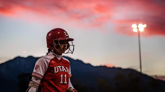 UTAH SOFTBALL VS UC DAVIS - Jordyn Gasper