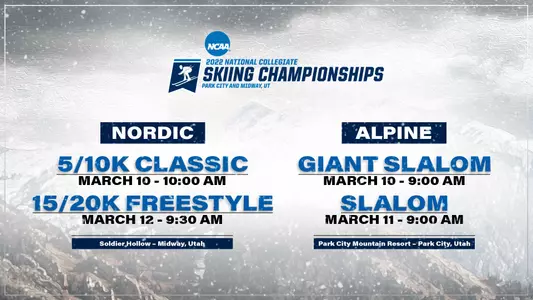 NCAA Ski Championships - Event Listing (updated)