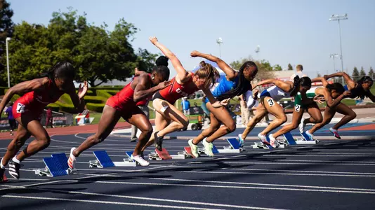 Track at West Coast Relays