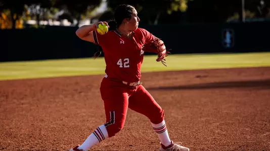UTAH SOFTBALL VS STANFORD - Julia Jimenez