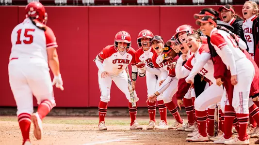 UTAH SOFTBALL VS CAL - 04/10/22
