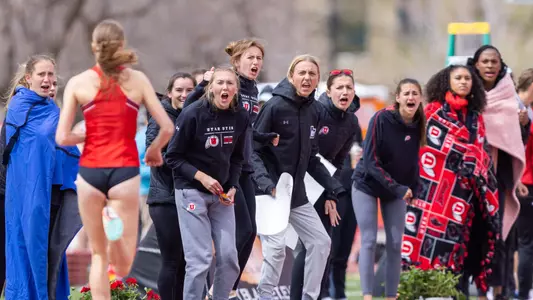 Utah Spring Classic Team Cheering