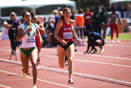 Josie Eriksen 400m Mt. SAC Relays