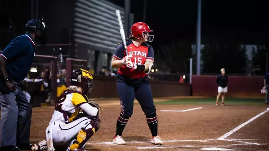 Utah at ASU 4/14/22 - Katie Faulk