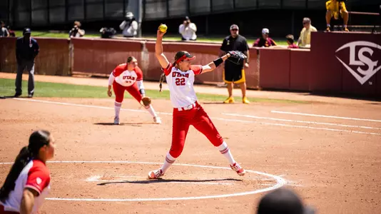 Utah vs ASU Game 3 - Halle Morris