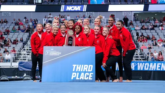 Third Place - Utah Gymnastics