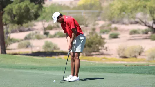 Men's Golf at Thunderbird Collegiate - Tristian Mandur