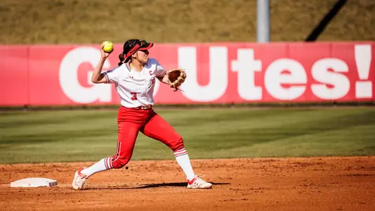 UTAH SOFTBALL VS CAL - Haley Denning