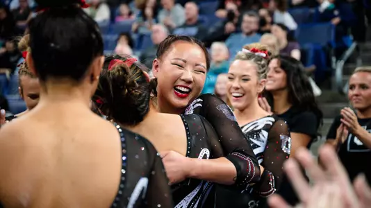 Kara Eaker at NCAA Regional Final