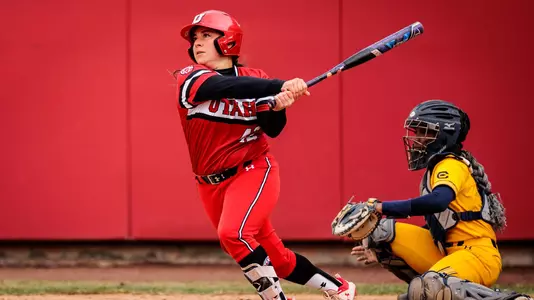 UTAH SOFTBALL VS CAL - Julia Jimenez