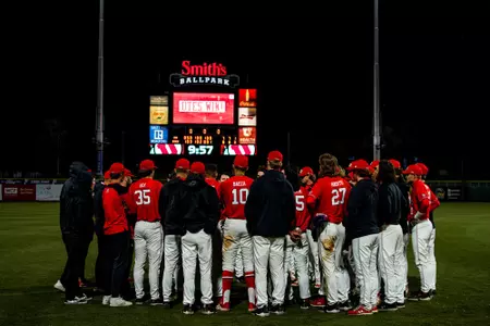 Utah vs. BYU - Salt Lake City (Smith's Ballpark) - April 19, 2022