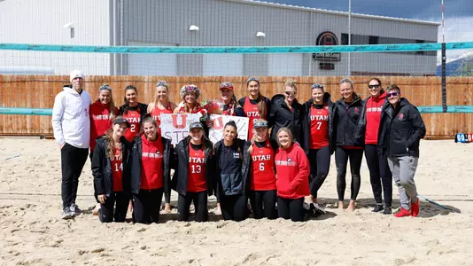Utah Beach Volleyball