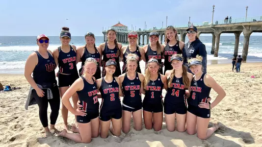 Utah Beach Volleyball at Manhattan Beach
