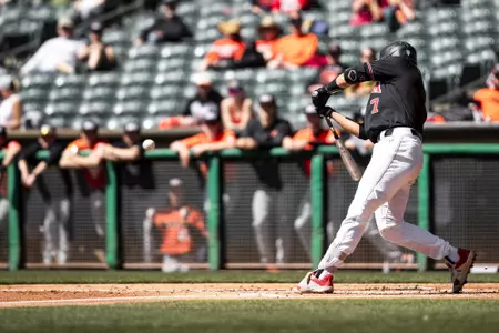 Chase Anderson RBI Triple in Game 2 vs. #2 OSU