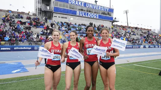 Winning 4x400m Relay Team at 2022 Drake Relays