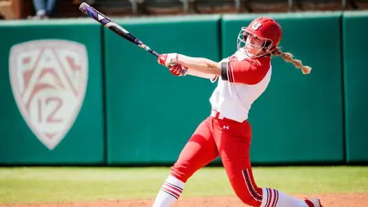 UTAH SOFTBALL VS STANFORD - Ellessa Bonstrom