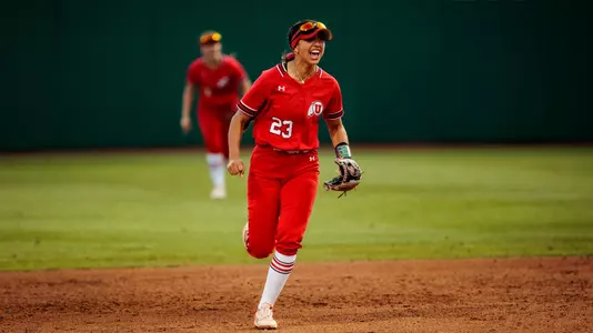 UTAH SOFTBALL VS STANFORD - Aliya Belarde