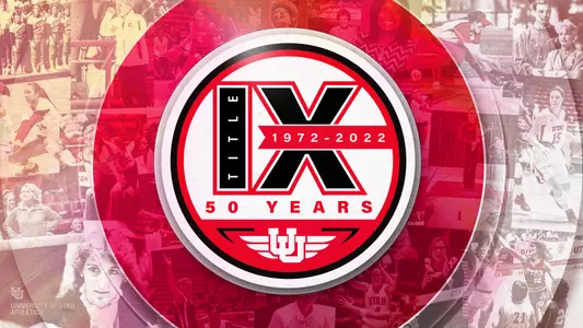 Title IX 50th Anniversary Logo