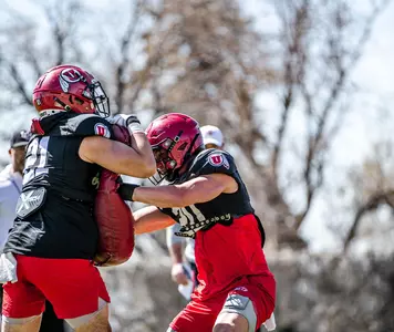 Lander Barton - Spring Football 2022