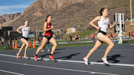 Lauren Peterson at Weber State Open