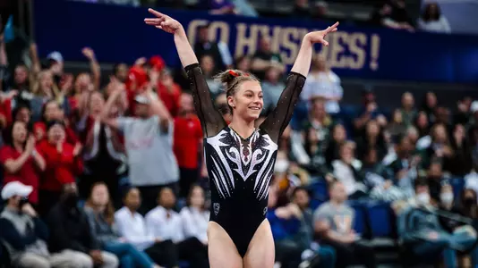 Grace McCallum at NCAA Regionals